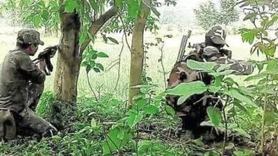 In a statement issued by Sukma police, the Maoists were carrying a reward of  ₹1 lakh each. (Representative file image)