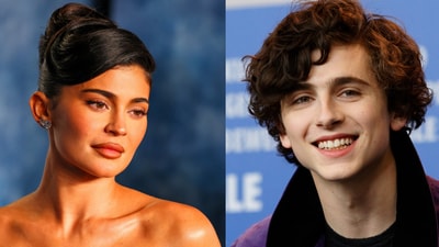 Kylie Jenner and Timothée Chalamet (File Photo) Kylie Jenner and Timothée Chalamet (File Photo)