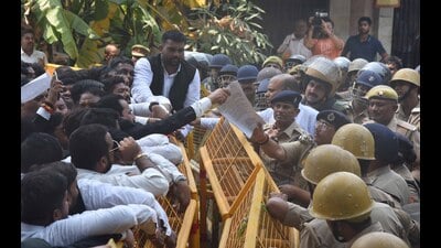 Lawyers’protest (HT File)