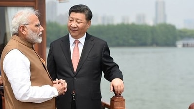 Prime Minister Narendra Modi and Chinese President Xi Jinping (MEA India) Prime Minister Narendra Modi and Chinese President Xi Jinping (MEA India)