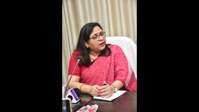 Newly-appointed V-C of Gorakhpur University, Professor Poonam Tandon (HT Photo) Newly-appointed V-C of Gorakhpur University, Professor Poonam Tandon (HT Photo)
