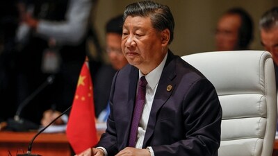 President of China Xi Jinping attends a session. (AFP) President of China Xi Jinping attends a session. (AFP)