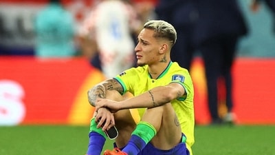 Antony was named in Brazil’s 23-member football squad which is scheduled to take part in CONMEBOL World Cup qualifying games against Bolivia and Peru (REUTERS)