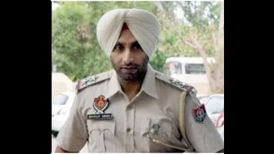Station house officer (SHO) Navdeep Singh Station house officer (SHO) Navdeep Singh