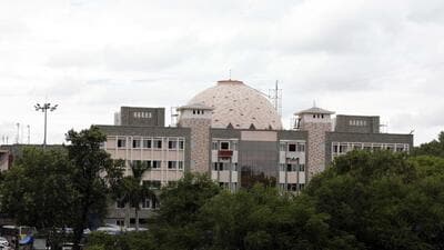 The PMC building. (REPRESENTATIVE PHOTO)
