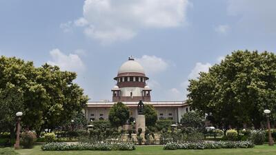 The Supreme Court (HT FILE PHOTO) The Supreme Court (HT FILE PHOTO)
