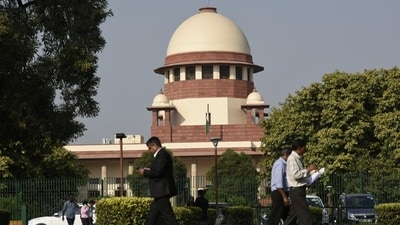 The Supreme Court bench (HT_PRINT) The Supreme Court bench (HT_PRINT)