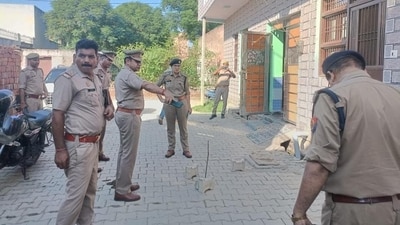 The incident took place in Wazirabad village in Gurugram on Sunday. (HT Photo/ Representative) The incident took place in Wazirabad village in Gurugram on Sunday. (HT Photo/ Representative)