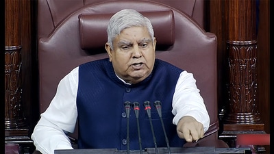 Vice President Jagdeep Dhankhar (ANI)