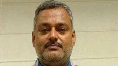 Vikas Dubey was arrested in Madhya Pradesh’s Ujjain city on July 9, 2020. A day later, he was killed in a purported police encounter (HT) Vikas Dubey was arrested in Madhya Pradesh’s Ujjain city on July 9, 2020. A day later, he was killed in a purported police encounter (HT)