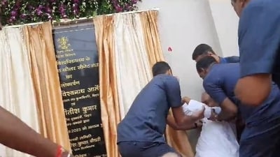 Nitish Kumar (HT) Nitish Kumar (HT)