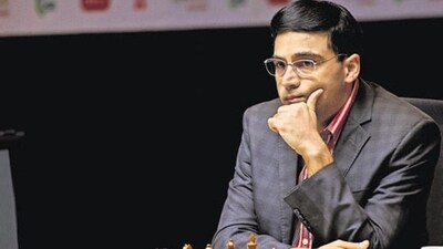 A file photo of Vishwanathan Anand. (AFP) A file photo of Vishwanathan Anand. (AFP)
