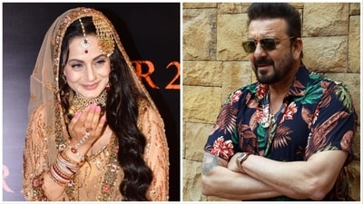 Ameesha Patel opened up about her bond with Sanjay Dutt. Ameesha Patel opened up about her bond with Sanjay Dutt.
