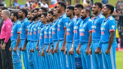 India's squad for World Cup 2023 has been announced (AFP)