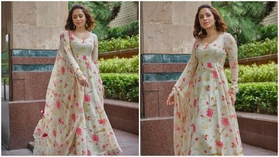 Nushrratt Bharuccha is an absolute fashionista. The actor keeps slaying fashion goals like a pro with snippets from her fashion diaries on her Instagram profile on a regular basis. From power suits to casual attires to ethnic fashion, Nushrratt can do it all. The actor, a day back, shared a string of pictures of herself looking ethereal in an ethnic ensemble. Take a look at her pictures here. (Instagram/@nushrrattbharuccha) Nushrratt Bharuccha is an absolute fashionista. The actor keeps slaying fashion goals like a pro with snippets from her fashion diaries on her Instagram profile on a regular basis. From power suits to casual attires to ethnic fashion, Nushrratt can do it all. The actor, a day back, shared a string of pictures of herself looking ethereal in an ethnic ensemble. Take a look at her pictures here. (Instagram/@nushrrattbharuccha)