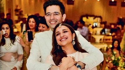 Raghav Chadha and Parineeti Chopra's wedding festivities are expected to commence on September 17. (Instagram)