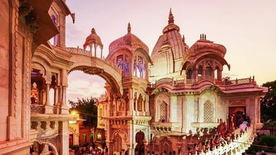 According to the Mathura District Administration, over 80 lakh devotees are expected to attend the Janmashtami celebrations in Mathura, (Shutterstock) According to the Mathura District Administration, over 80 lakh devotees are expected to attend the Janmashtami celebrations in Mathura, (Shutterstock)