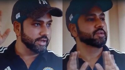 Fuming Rohit Sharma issues warning over a question on India vs Pakistan