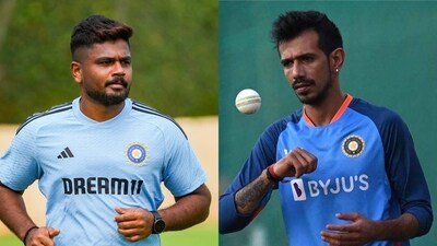 Sanju Samson and Yuzvendra Chahal are among the big names to be dropped. Sanju Samson and Yuzvendra Chahal are among the big names to be dropped.