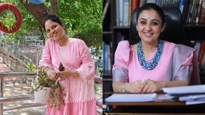 Arti Qanungo and Ritika Anand will be felicitated with the National Award for Teacher's Day, today. Arti Qanungo and Ritika Anand will be felicitated with the National Award for Teacher's Day, today.