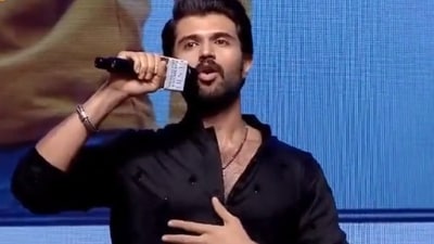 Vijay Deverakonda made his fans happy after Kushi release.