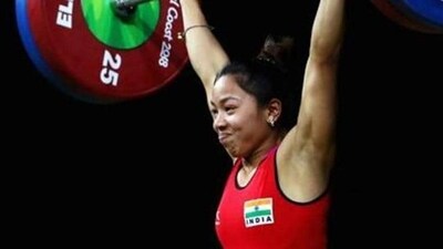 A file photo of Mirabai Chanu. (Getty Images)
