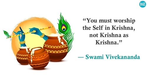 According to Vedic chronology, this year will mark Lord Krishna's 5250th birthday. (HT Photo) According to Vedic chronology, this year will mark Lord Krishna's 5250th birthday. (HT Photo)