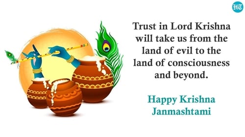 People worship Lord Krishna's toddler form, called Bal Gopal or Laddu Gopal, on Krishna Janmashtami. (HT Photo) People worship Lord Krishna's toddler form, called Bal Gopal or Laddu Gopal, on Krishna Janmashtami. (HT Photo)