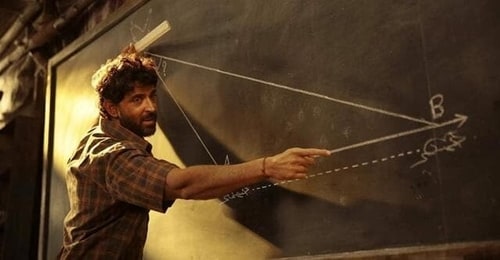 Hrithik Roshan in a still from Super 30. Hrithik Roshan in a still from Super 30.
