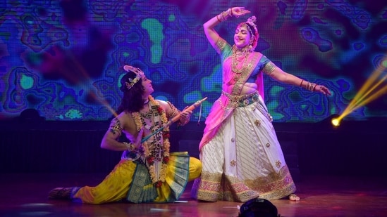 Janmashtami, known by various names such as Krishna Janmashtami, Saatam Aatham, Gokulashtami, Ashtami Rohini, Srikrishna Jayanti, and Sree Jayanti, is a festival that celebrates the birth of Lord Krishna, who is revered as an avatar of Lord Vishnu. This year, it will be celebrated on September 6, with 'Dahi Handi' observed on September 7. The country is gearing up for the festivities with great enthusiasm and anticipation.(ANI)