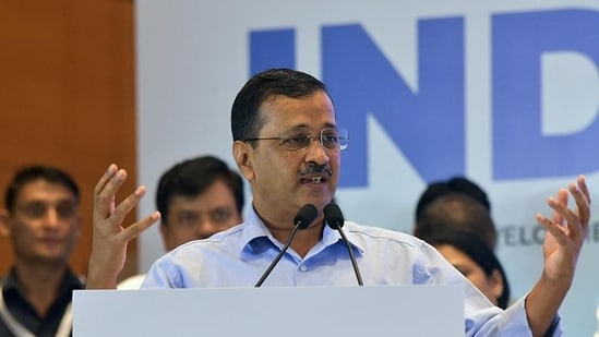 Delhi chief minister Arvind Kejriwal (HT_PRINT)