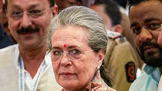 Congress leader Sonia Gandhi. (PTI)