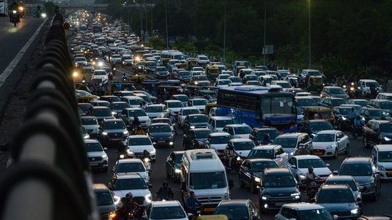 Commuters also had trouble with traffic in other areas like Africa Avenue Road, Sarita Vihar, near Zakir Hussain College, and Bhera Enclave underpass. (PTI)