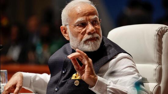 Prime Minister Narendra Modi will leave for Indonesia during the night on September 6 and return to New Delhi late in the evening the following day (via REUTERS)