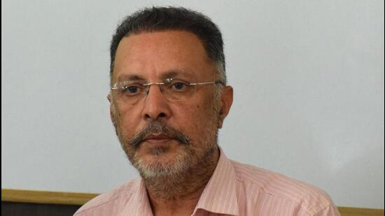 Punjab health and family welfare minister Dr Balbir Singh (File)