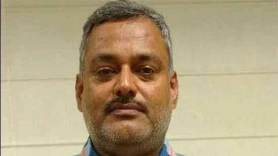 Vikas Dubey was arrested in Madhya Pradesh’s Ujjain city on July 9, 2020. A day later, he was killed in a purported police encounter (HT)