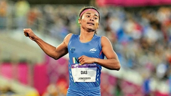 Star India sprinter Hima Das