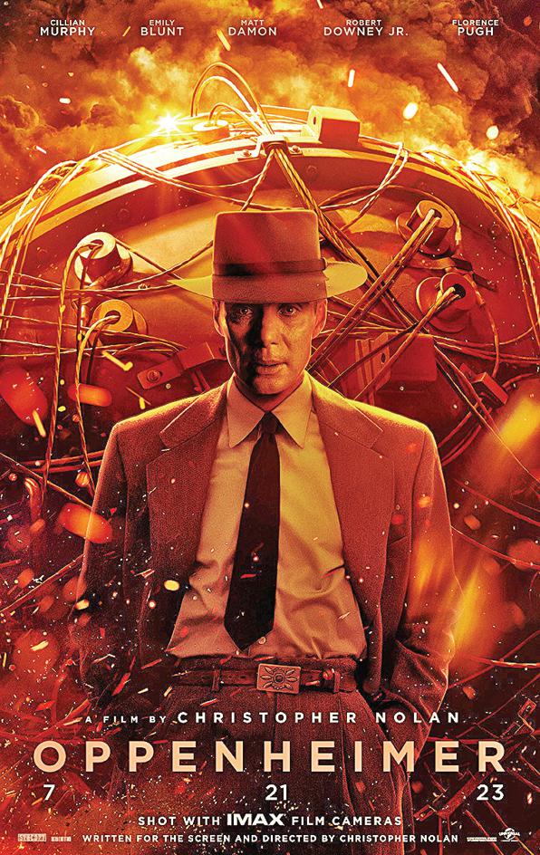 Oppenheimer is a 2023 epic biographical thriller film written, directed, and produced by Christopher Nolan Oppenheimer is a 2023 epic biographical thriller film written, directed, and produced by Christopher Nolan