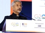 External Affairs Minister S Jaishankar (Twitter/G20)
External Affairs Minister S Jaishankar (Twitter/G20)