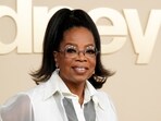 FILE - Oprah Winfrey, a producer of the documentary "Sidney," about actor Sidney Poitier, appears at the premiere on Sept. 21, 2022 in Los Angeles. Winfrey announced that she had chosen Ann Napolitano’s book "Hello Beautiful" for her 100th book club pick. 