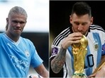 Erling Haaland and Lionel Messi are expected to be among the leading names in race for the Ballon d'Or Erling Haaland and Lionel Messi are expected to be among the leading names in race for the Ballon d'Or