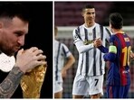 Messi is back in contention for the prestigious award Messi is back in contention for the prestigious award