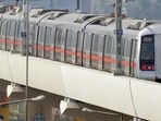 The trains will run with a frequency of 30 minutes on all lines till 6 am and after 6 am, metro trains will run according to the normal timetable throughout the day on all lines. (File) The trains will run with a frequency of 30 minutes on all lines till 6 am and after 6 am, metro trains will run according to the normal timetable throughout the day on all lines. (File)