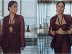 Kareena Kapoor wore a jaw-dropping bralette, skirt and blazer set for the Jaane Jaan trailer launch. Kareena Kapoor wore a jaw-dropping bralette, skirt and blazer set for the Jaane Jaan trailer launch.