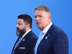 Russia-Ukraine War: Klaus Iohannis, Romania's president, on the closing day of the annual NATO Summit in Vilnius, Lithuania. Russia-Ukraine War: Klaus Iohannis, Romania's president, on the closing day of the annual NATO Summit in Vilnius, Lithuania.