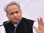 Rajasthan chief minister Ashok Gehlot. 