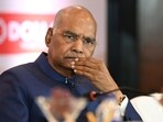Former President of India Ram Nath Kovind. (Photo by Samir Jana/ Hindustan Times)