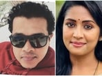 Sr IRS officer Sachin Sawant and South actress Navya Nair