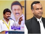 Stalin Jr and Priyank Kharge Stalin Jr and Priyank Kharge