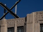'X' logo is seen on the top of the headquarters of the messaging platform X, formerly known as Twitter, in downtown San Francisco, California, U.S., July 30, 2023.  REUTERS/Carlos Barria